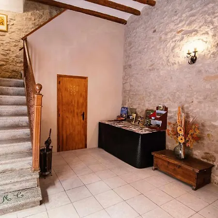 La ,terra Alta, Matarrana בית חווה Caseras