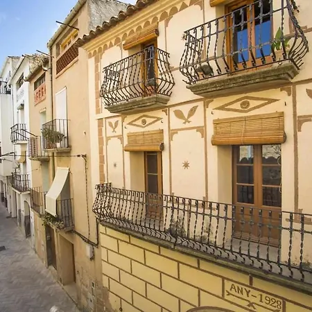 La Terra Alta Matarrana Country house Caseras