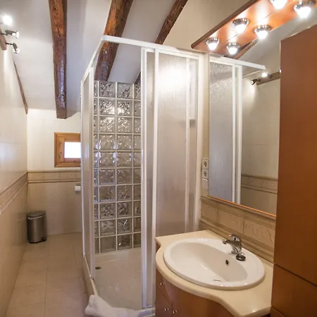 La ,terra Alta, Matarrana. Venkovský dům