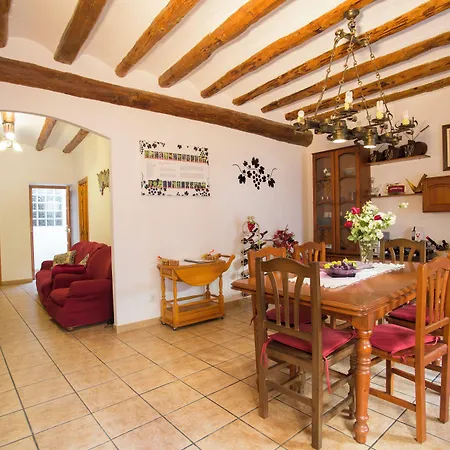 La ,terra Alta, Matarrana. Gospodarstwo wiejskie Caseras